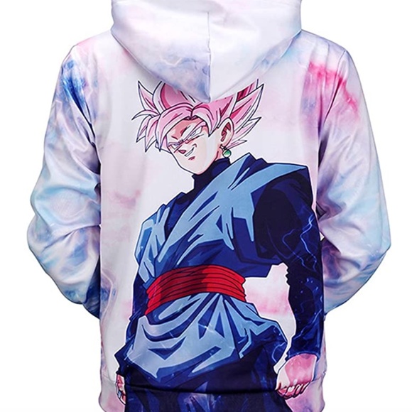 3D Printed Cartoon Pullover Hooded Sweater XL - Picture 2 of 7